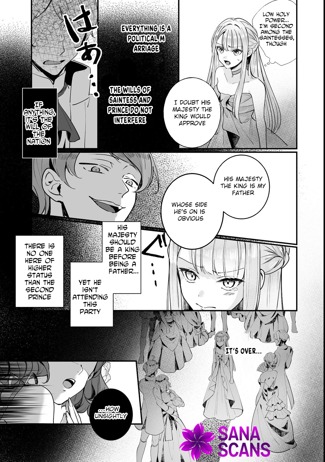 I’ll Devote Everything to the Crimson Magician. I Love You. Chapter 1 - . Page 15